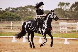 Halloween Cavallo Horse Hoof Boot
