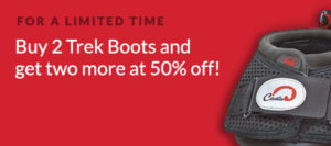 Get 2 Trk Boots and get 2 at 50% off