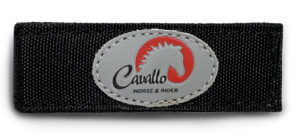 Cavallo ELB Black replacement straps