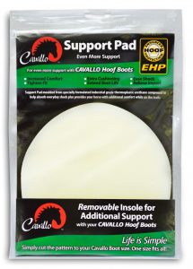 Cavallo Hoof Boot Support Pad