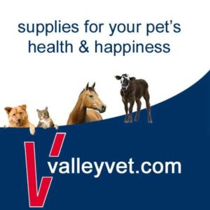 Image of the Valley Vet Supply Logo.