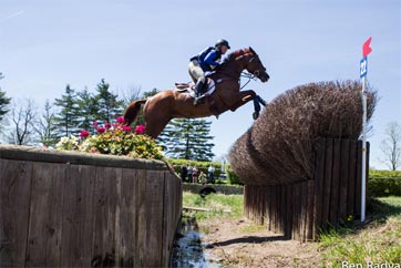Horse Jumping at Rolex