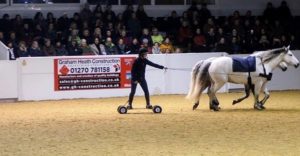 Cavallo Horse Hoof Boots - Emma Massingale Horseboarding