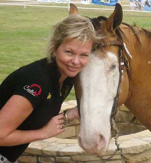 Image of Cavallo President, Carole Herder