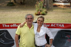 Greg Giles and Carole Herder