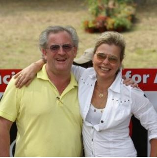 Greg Giles and Carole Herder