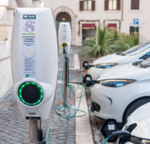 Electric Cars Charging