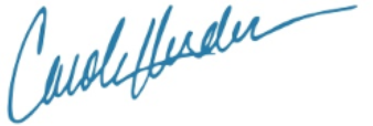 Carole Herder's signature