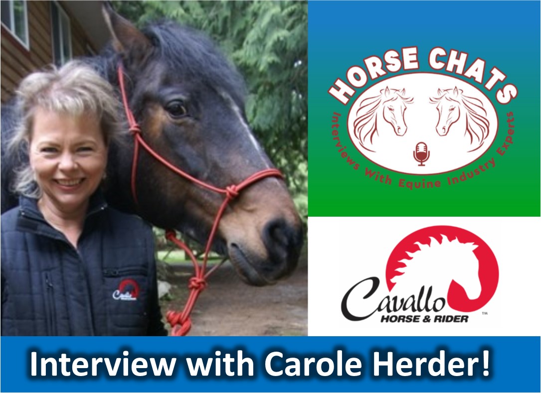 Carole Herder Interviewed on Horse Chats Australia