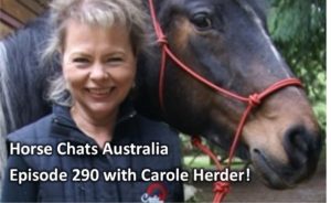 Carole Herder - Horse Chats Podcast 290
