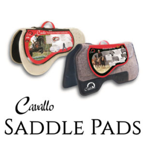 Cavallo Hoof Boots Saddle Pads
