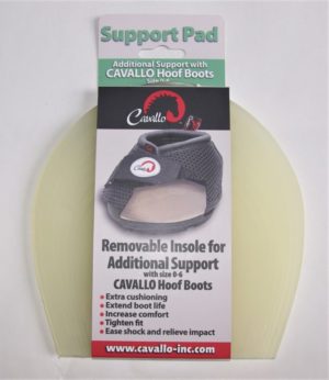 Suuport pads for Cavallo Hoof Boots