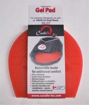 Gel Pads for Cavallo Hoof Boots