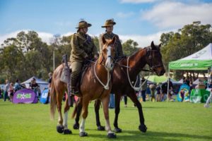10th Light Horse Rockingham Troop Australia - Cavallo Trek Hodf Boots