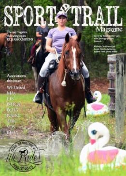 We Ride Sport & Trail Mag Cavallo Hoof Boots August 2019