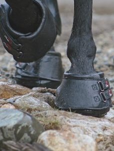 Cavallo Leather Simple Horse Hoof Boot