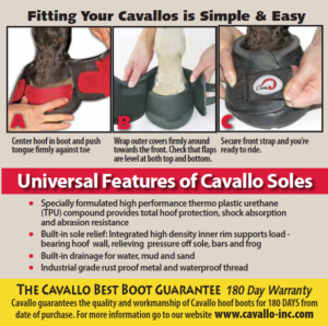 Universal Features of Cavallo Horse Hoof Boots 2020