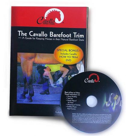 Cavallo Barefoot Trim Handbook