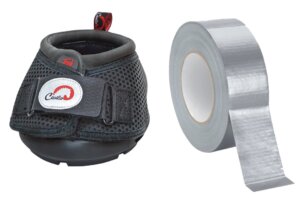avallo Hoof Boots Soaking Boot Duct Tape Abscess
