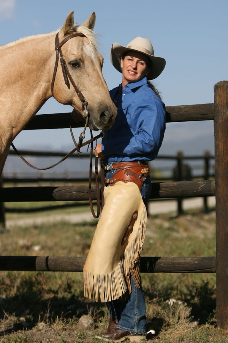 Julie Goodnight Cavallo Horse Hoof Boots