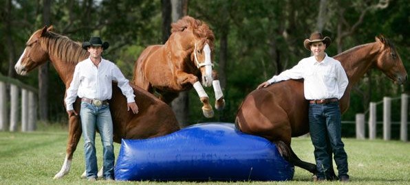 double dan horsemanship - Cavallo Hoof Boots