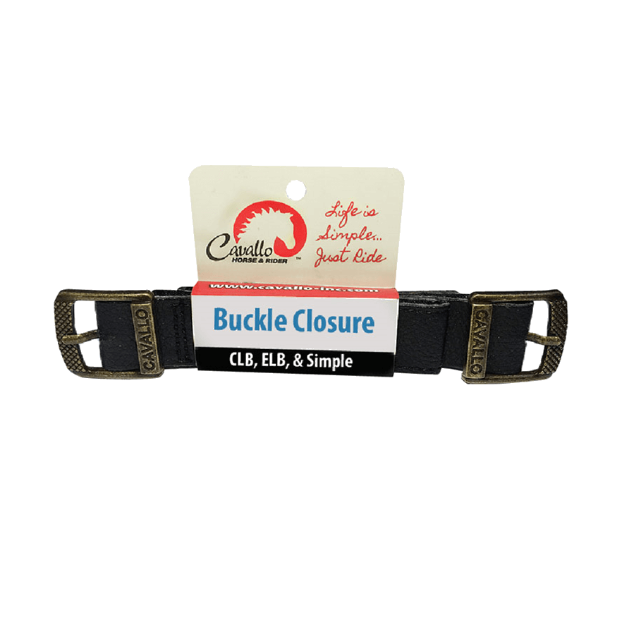 Cavallo Simple/ELB/CLB Buckle Straps are quick & easy