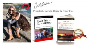 Carole Herder signature Cavallo Horse Hoof Boots