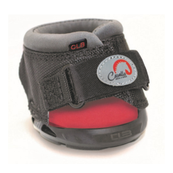 Cavallo mini hoof boots CLB Cushion Pad Insoles inside boot view