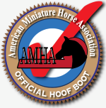 Cavallo Hoof Boots - the official hoof boot of the American Miniature Horse Association lr