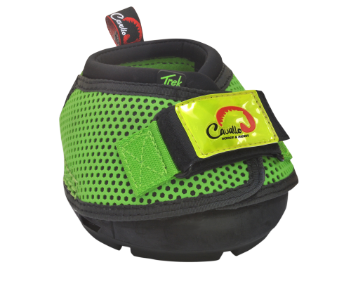 Cavallo Green Trek with 3M High Visibility replacement straps