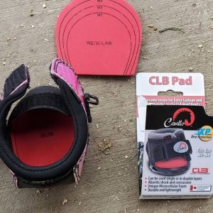 Cavallo CLB Unicorn Pink hoof boots with Cushion Pads
