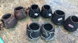 Array of Cavallo Horse Hoof Boot styles