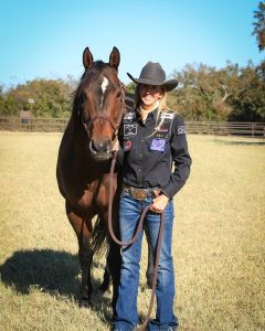 Cheyenne Wimberley Cavallo horse Trek Hoof Boots Barrel racer trailering rodeo