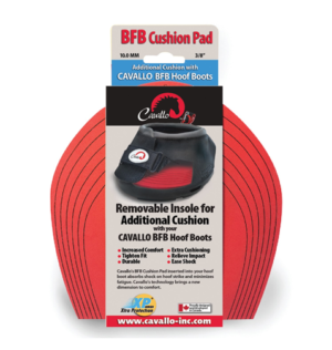 Cavallo BFB Cushion Pads - Hoof Boots