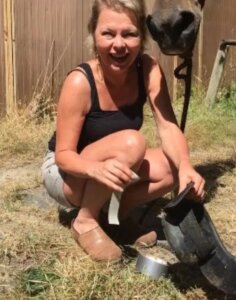 Carole Herder Soaking Hoof Boot