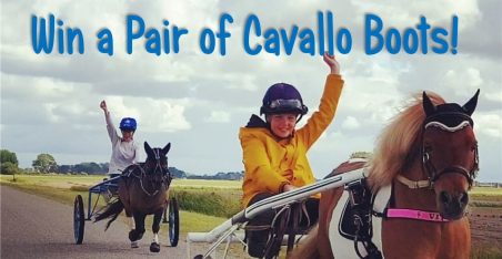 Win Pair of Cavallo Horse Hoof Boots.