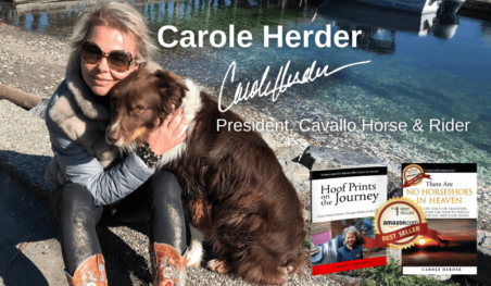 Carole Herder Cavallo President Signature
