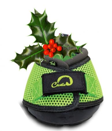 Green Cavallo Trek Hoof Boot Christmas Gift
