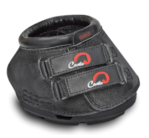 Cavallo Simple Hoof Boot w replaceable straps web