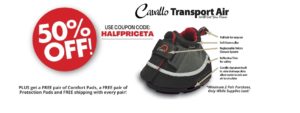 Half price Cavallo Transport Air Hoof Boots