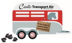 Transport Air Trailering Hoof Boots by Cavallo