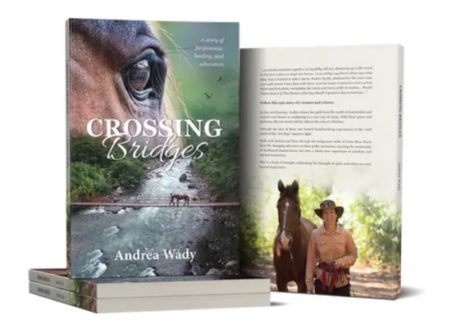 Andrea Wady - new equestrian book Crossing Bridges