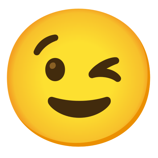 Winking Face Emoji | Wink Emoji