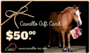 Cavallo Hoof Boots $50 Gift Certificate image / Gift Card