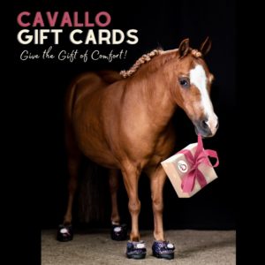 Cavallo Horse Hoof Boots Gift Cards Certificates!