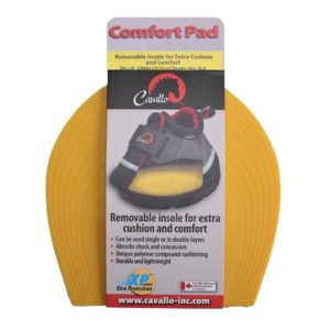 Cavallo Horse Hoof Boot Comfort Pads Laminitis