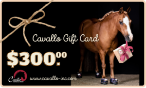 Cavallo Hoof Boots $300 Gift Certificate image / Gift Card
