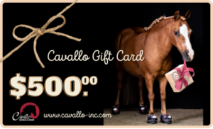 Cavallo Hoof Boots $500 Gift Certificate image / Gift Card