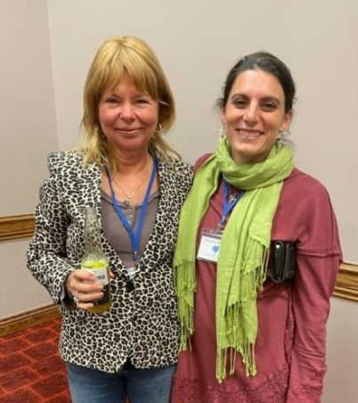 Carole Herder & Christina Krueger at 2022 PCHP Conference Denver