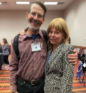 Carole Herder & Thomas Tesket at PHCP Conference 2022 Denver